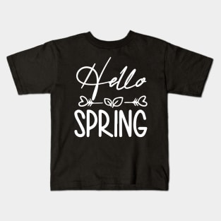 Hello Spring Kids T-Shirt